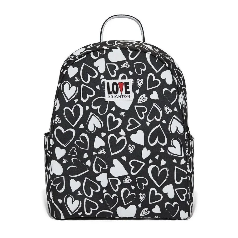 NWT Brighton Endless Love Backpack Heart School Travel $150.00